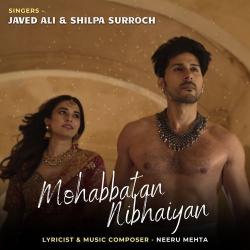 Mohabbatan Nibhaiyan - Javed Ali Official Audio