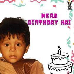 Mera Birthday Hai Official Audio