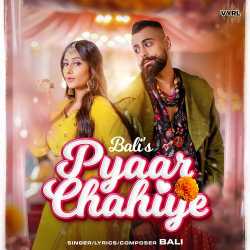 Pyaar Chahiye Official Audio