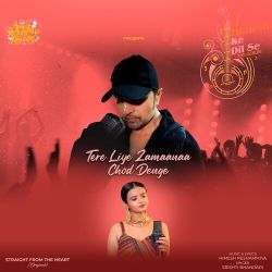 Tere Liye Zamaanaa Chod Denge Official Audio